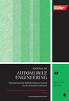 Proceedings Of The Institution Of Mechanical Engineers Part D-journal Of Automob雜志