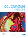 Acupuncture In Medicine雜志