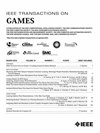 Ieee Transactions On Games雜志