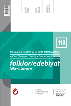 Folklor/edebiyat-folklore/literature雜志