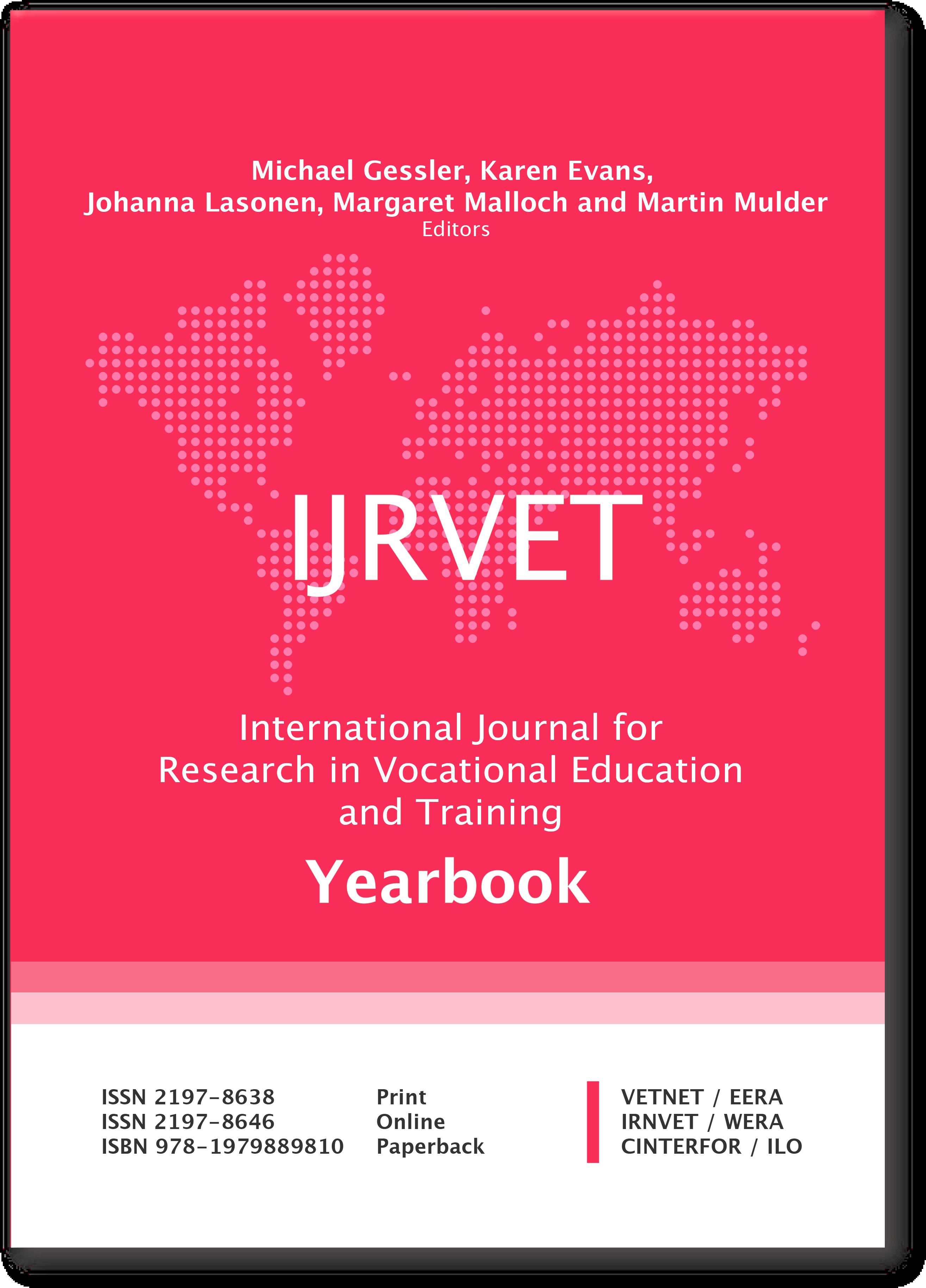 International Journal For Research In Vocational Education And Training-ijrvet雜志