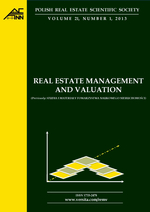 Real Estate Management And Valuation