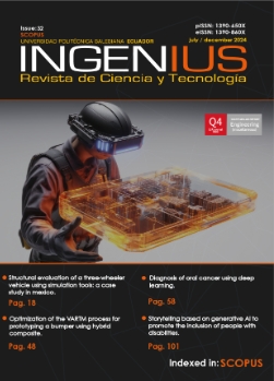 Ingenius-revista De Ciencia Y Tecnologia