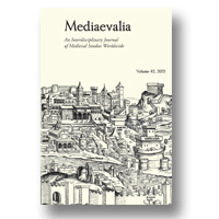 Mediaevalia-an Interdisciplinary Journal Of Medieval Studies Worldwide