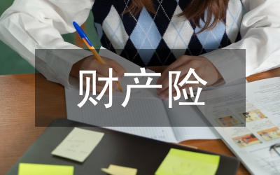 財產(chǎn)保險論文