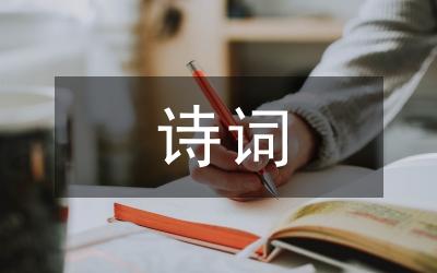 詩詞活動總結(jié)