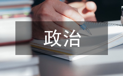 時(shí)實(shí)政治論文