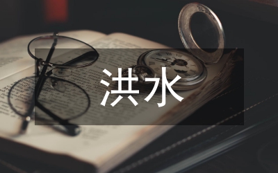 洪水風(fēng)險(xiǎn)管理論文