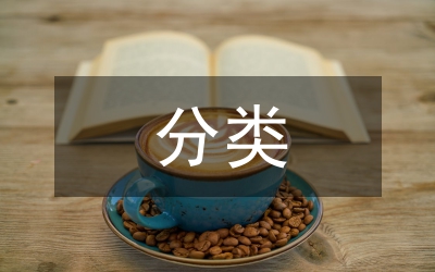 詞語(yǔ)分類