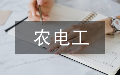 農(nóng)電局供電營(yíng)業(yè)所所長(zhǎng)事跡材料