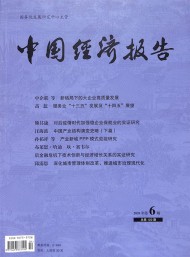 中國經(jīng)濟報告