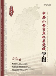 中共山西省直機(jī)關(guān)黨校學(xué)報